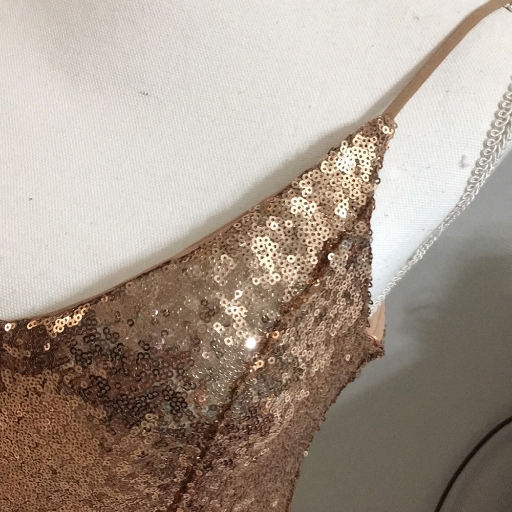 Mind Code sequin Dress. Size small - Picture 6 of 9